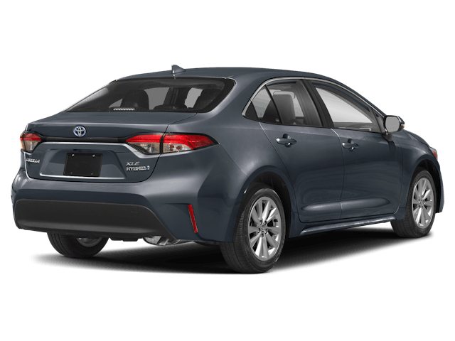 New 2025 Toyota Corolla Hybrid 4dr Car