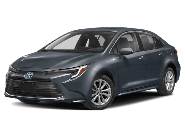 New 2025 Toyota Corolla Hybrid 4dr Car