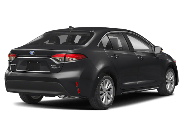 New 2025 Toyota COROLLA HYBRID 4dr Car