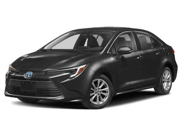 New 2025 Toyota COROLLA HYBRID 4dr Car