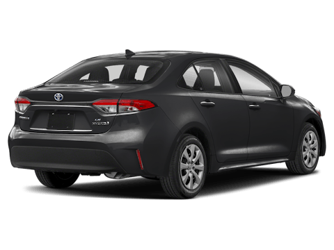 New 2025 Toyota Corolla Hybrid 4dr Car