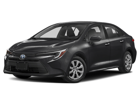 New 2025 Toyota Corolla Hybrid 4dr Car
