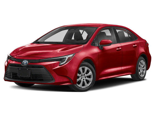 Used 2025 Toyota Corolla Hybrid 4dr Car