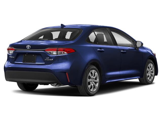 New 2025 Toyota Corolla Hybrid 4dr Car