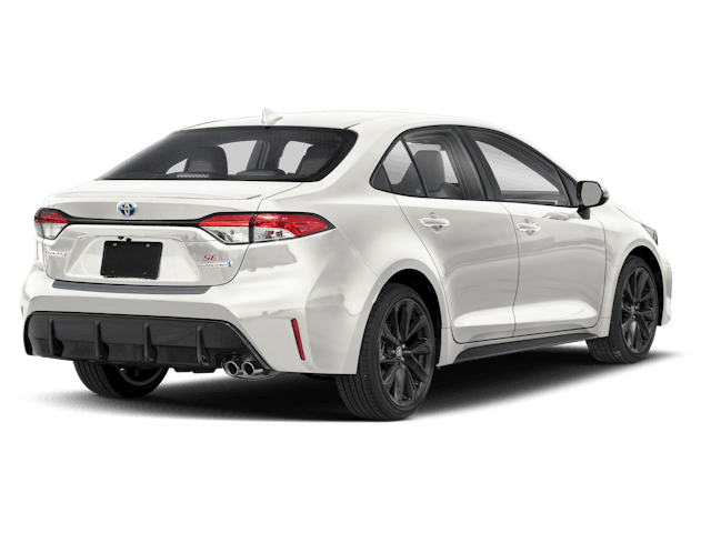 New 2025 Toyota Corolla Hybrid 4dr Car