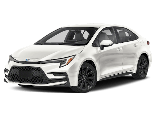 New 2025 Toyota Corolla Hybrid 4dr Car