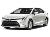New 2026 Toyota Corolla Hybrid Sedan