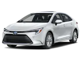 New 2026 Toyota Corolla Hybrid Sedan