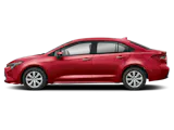 New 2026 Toyota Corolla Hybrid Sedan