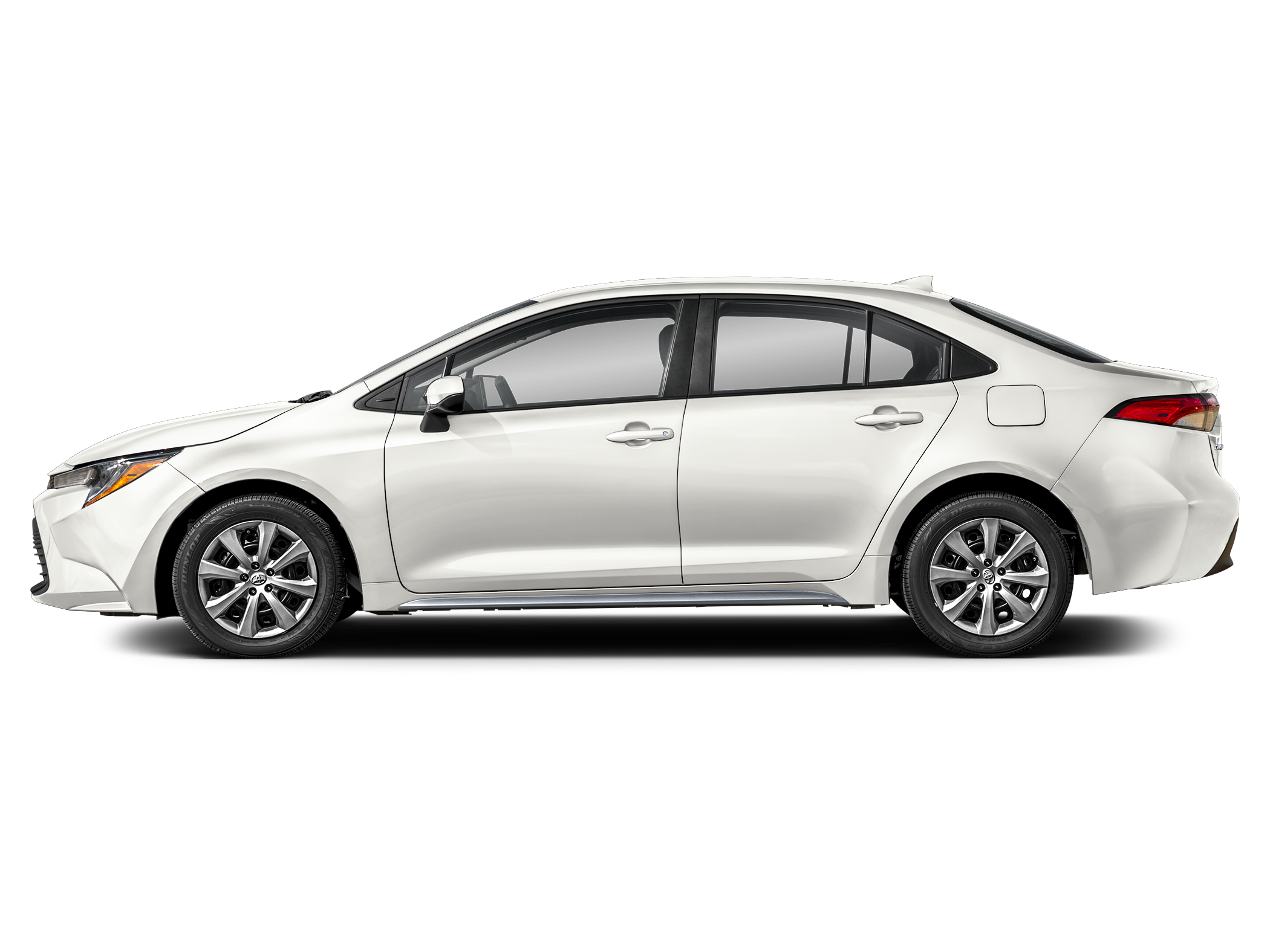 2026 Toyota Corolla LE, side view (representative image)