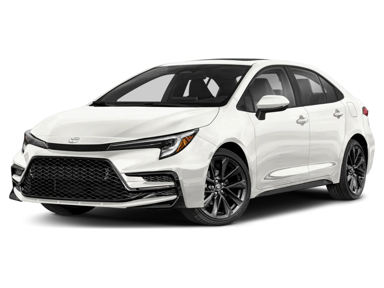 New 2027 Toyota Corolla Sedan