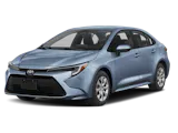 New 2027 Toyota Corolla Hybrid Sedan