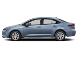New 2027 Toyota Corolla Hybrid Sedan