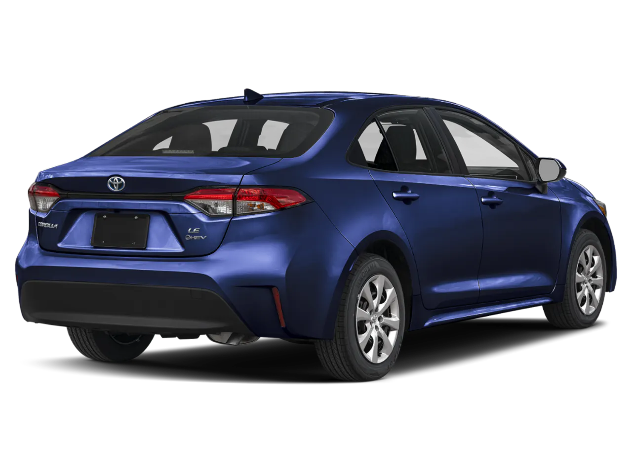 New 2027 Toyota Corolla Hybrid Sedan
