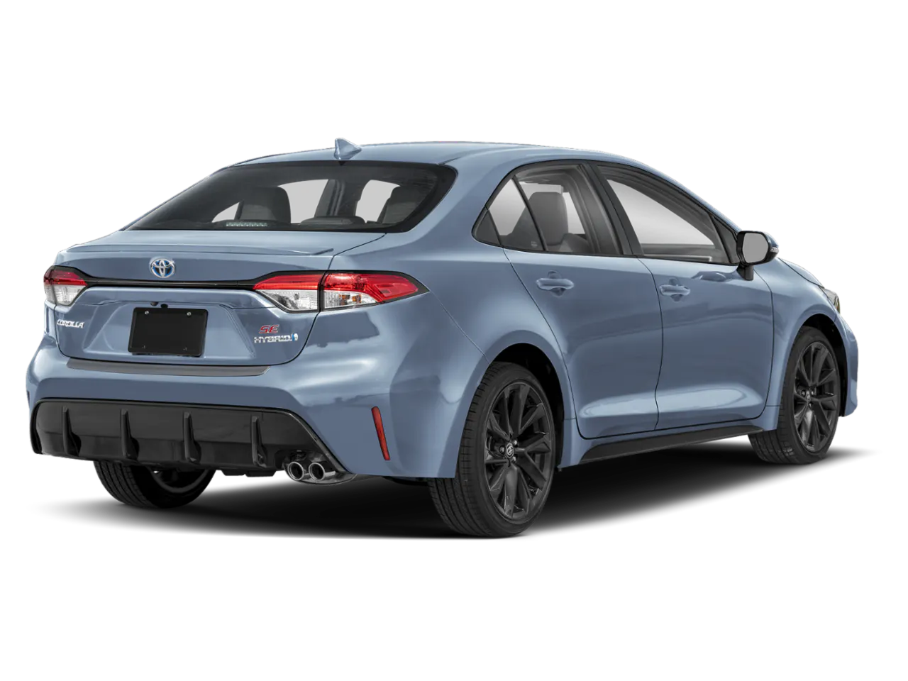 New 2027 Toyota Corolla Hybrid Sedan