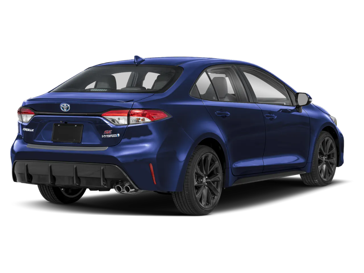 New 2027 Toyota Corolla Hybrid Sedan