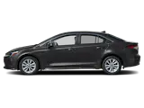 New 2027 Toyota Corolla Hybrid Sedan