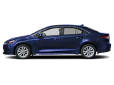 New 2027 Toyota Corolla Hybrid Sedan