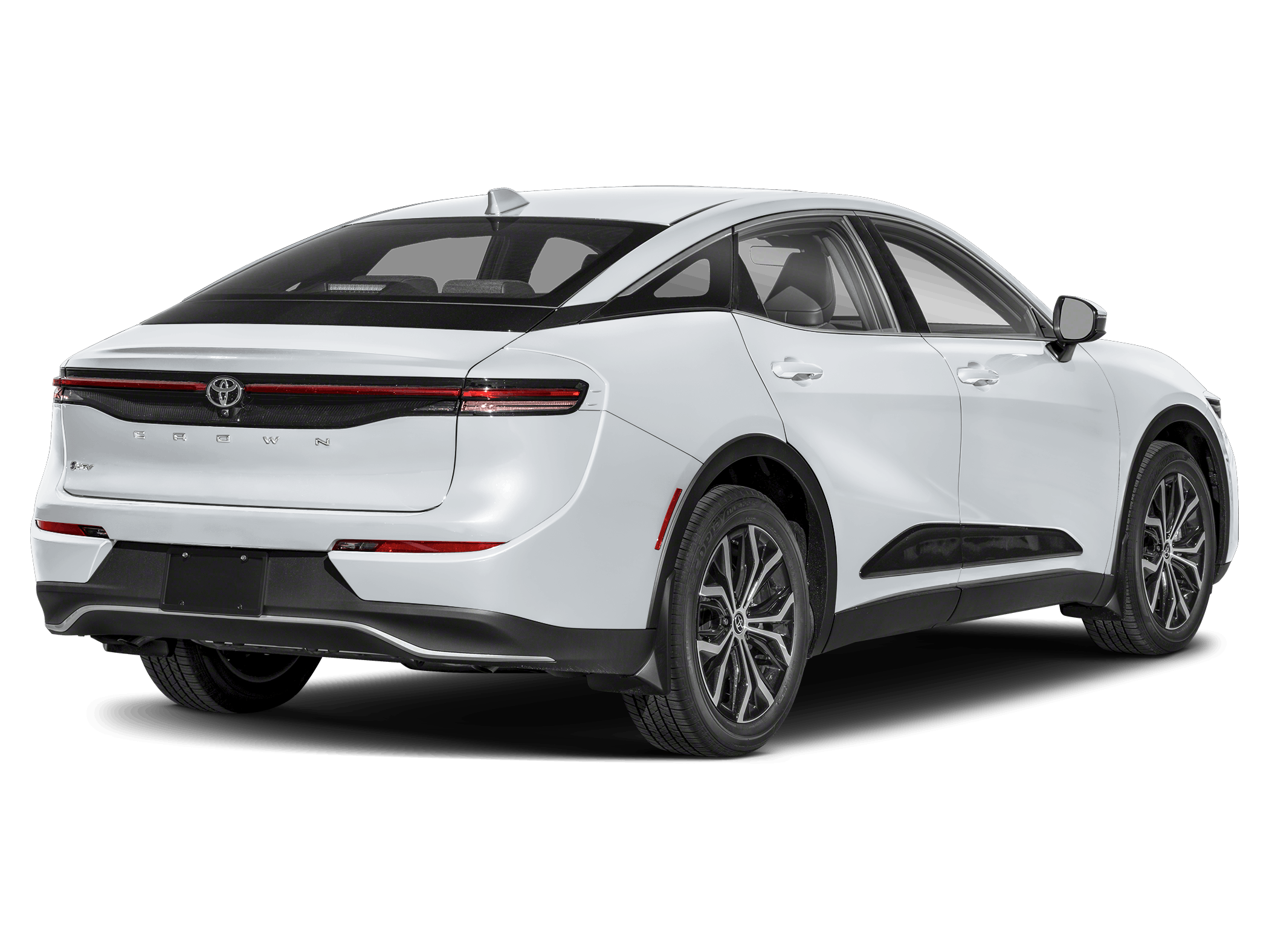 2026 Toyota Crown Oxygen White
