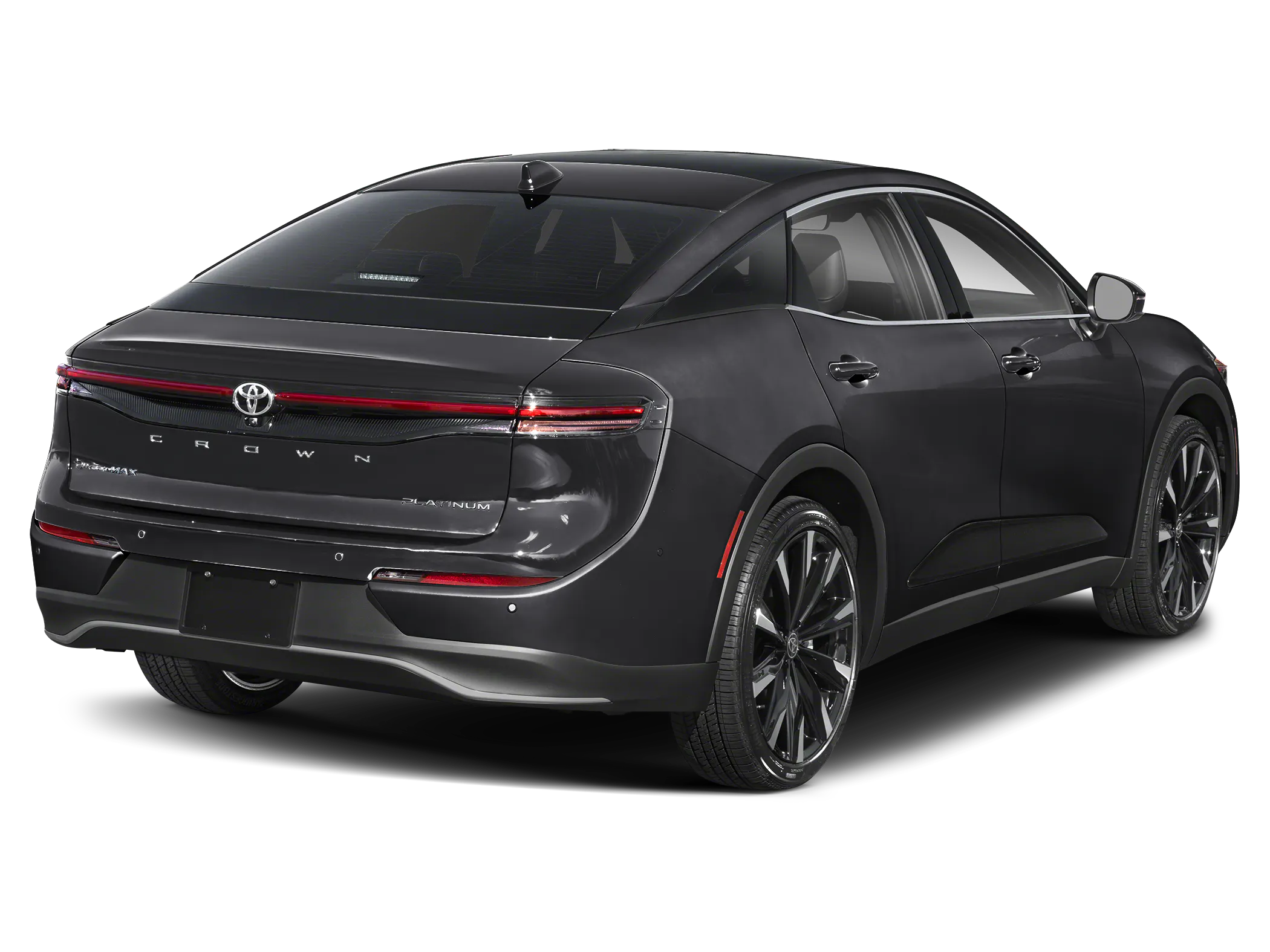 New 2026 Toyota Crown Sedan