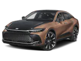 New 2026 Toyota Crown Sedan
