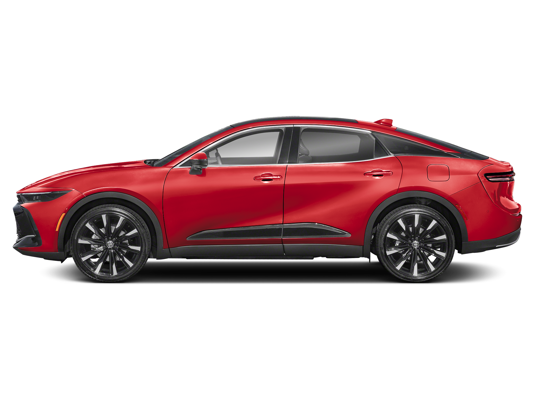 Red 2026 Toyota Crown Sedan All-Wheel Drive 6-Speed Automatic