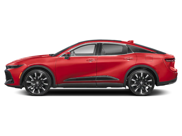 Red 2026 Toyota Crown Sedan All-Wheel Drive 6-Speed Automatic