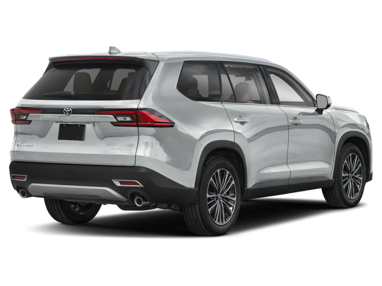 New 2026 Toyota Grand Highlander Hybrid SUV