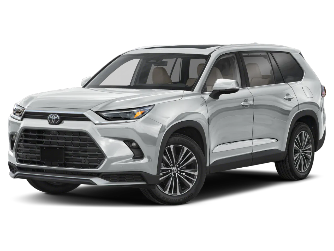 New 2026 Toyota Grand Highlander Hybrid SUV