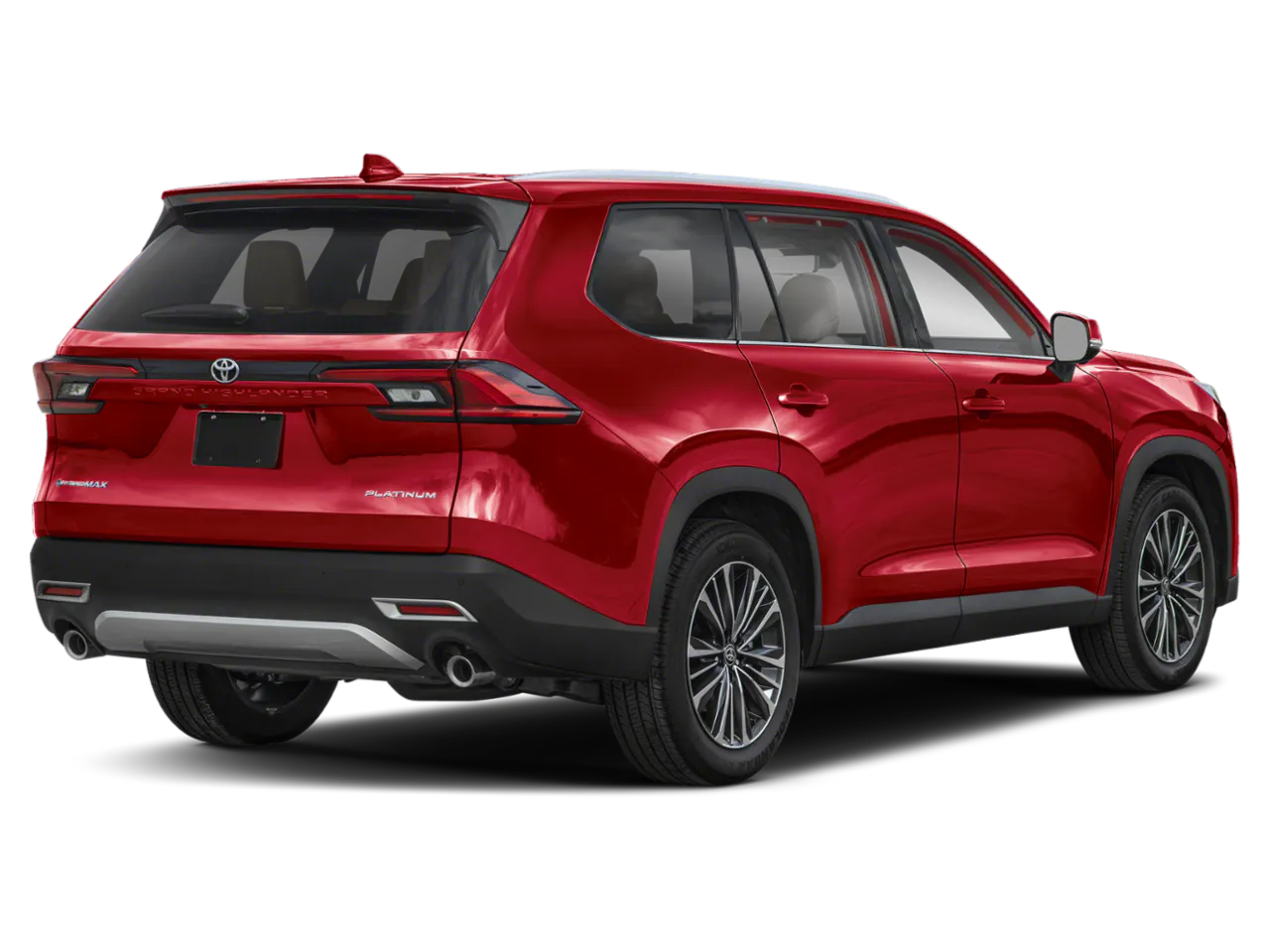 New 2026 Toyota Grand Highlander Hybrid SUV