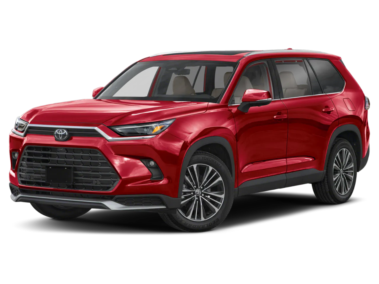 New 2026 Toyota Grand Highlander Hybrid SUV