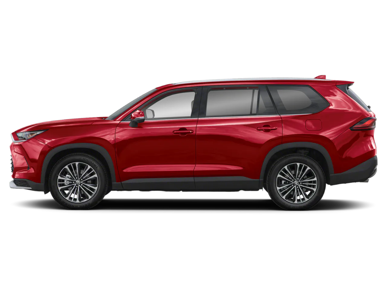 New 2026 Toyota Grand Highlander Hybrid SUV