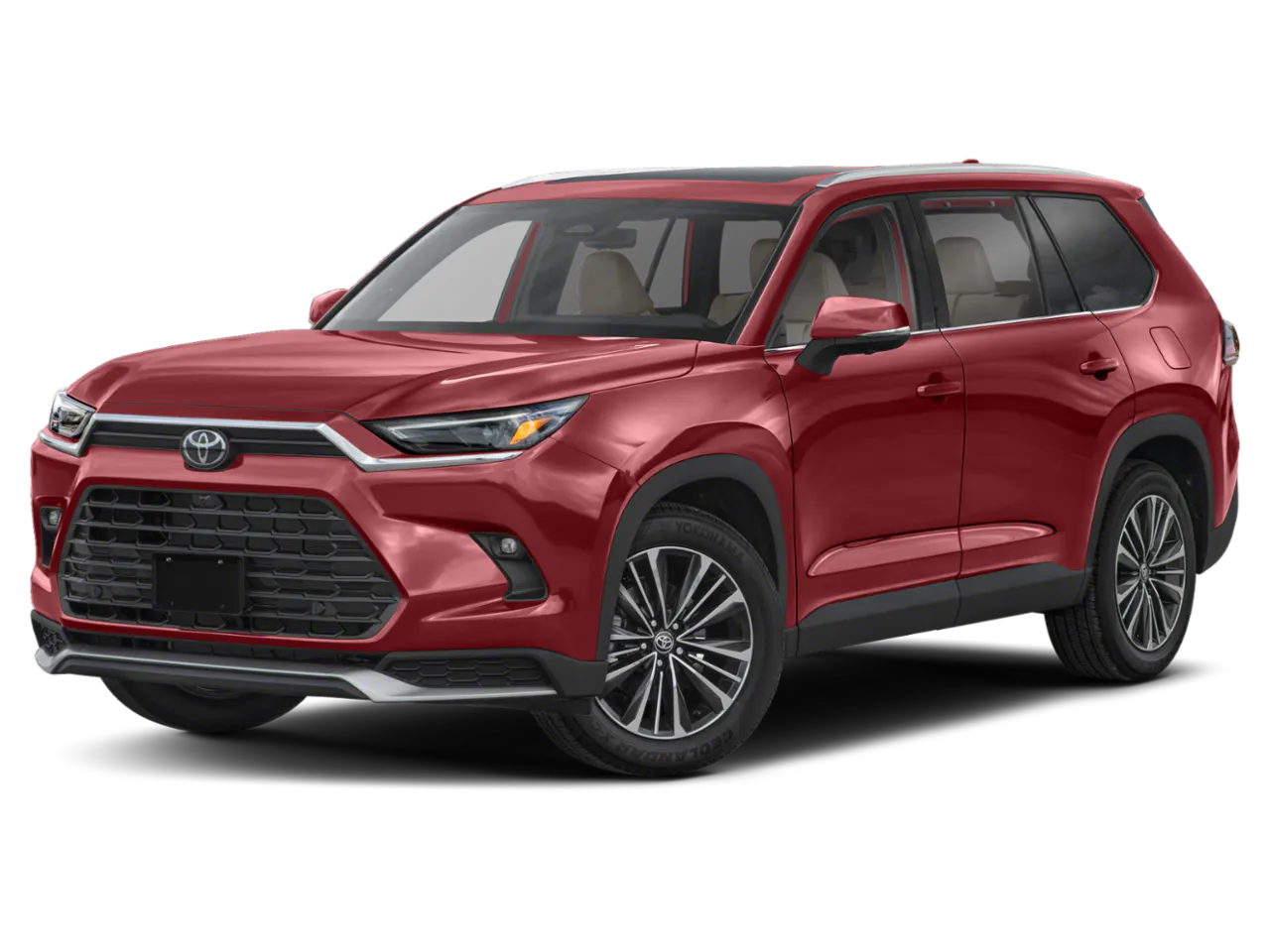 2024 Toyota Grand Highlander Hybrid Hybrid Platinum MAX
