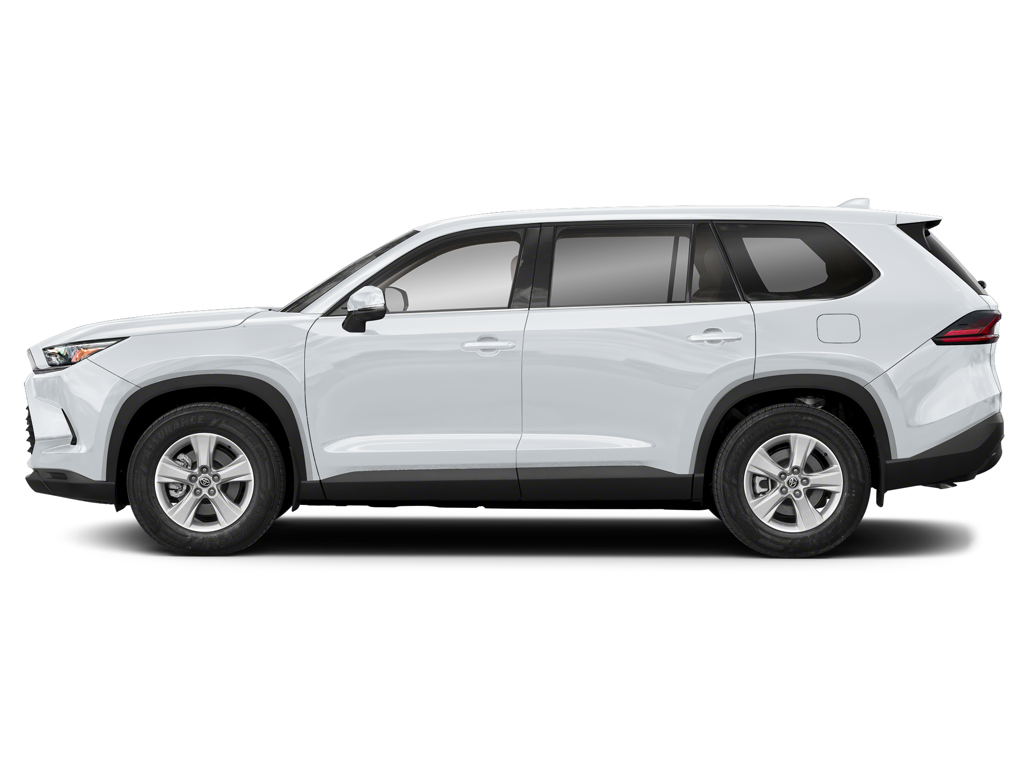 2026 Toyota Grand Highlander Limited, side view (representative image)