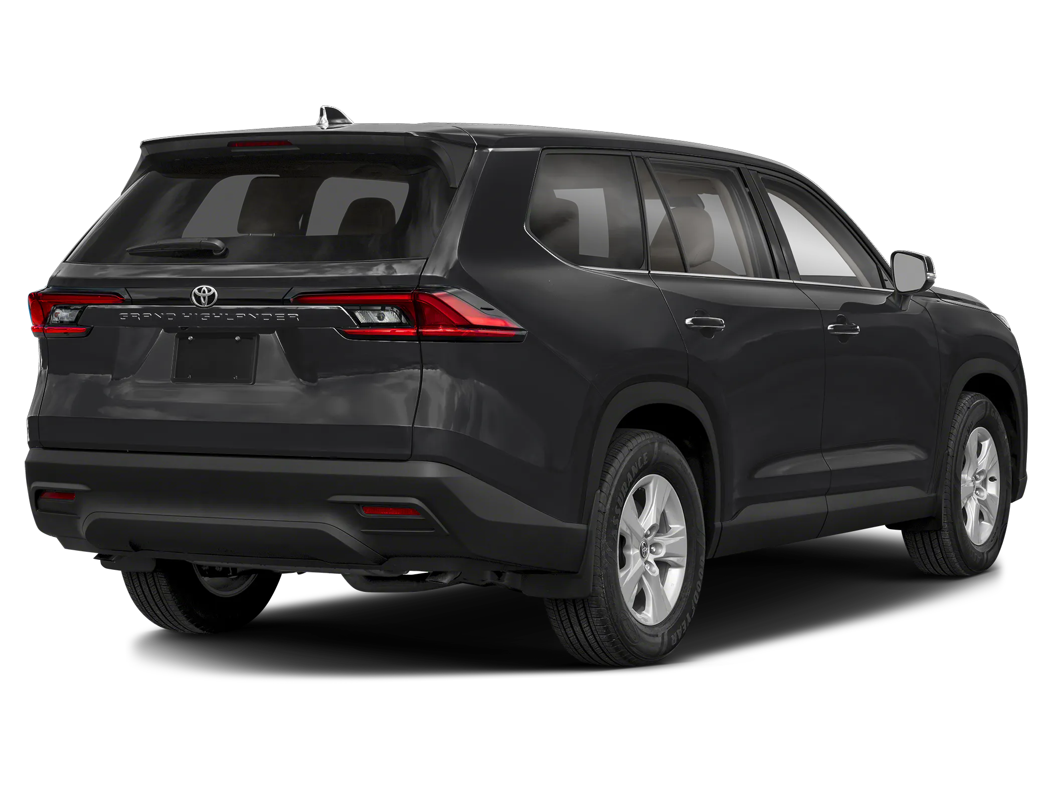 New 2026 Toyota Grand Highlander SUV