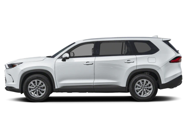 White (Wind Chill Pearl) 2026 Toyota Grand Highlander XLE FWD SUV / Crossover Front-Wheel Drive Automatic