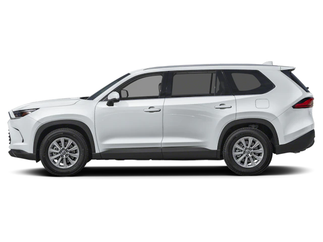 White (Wind Chill Pearl) 2026 Toyota Grand Highlander XLE AWD SUV / Crossover All-Wheel Drive Automatic