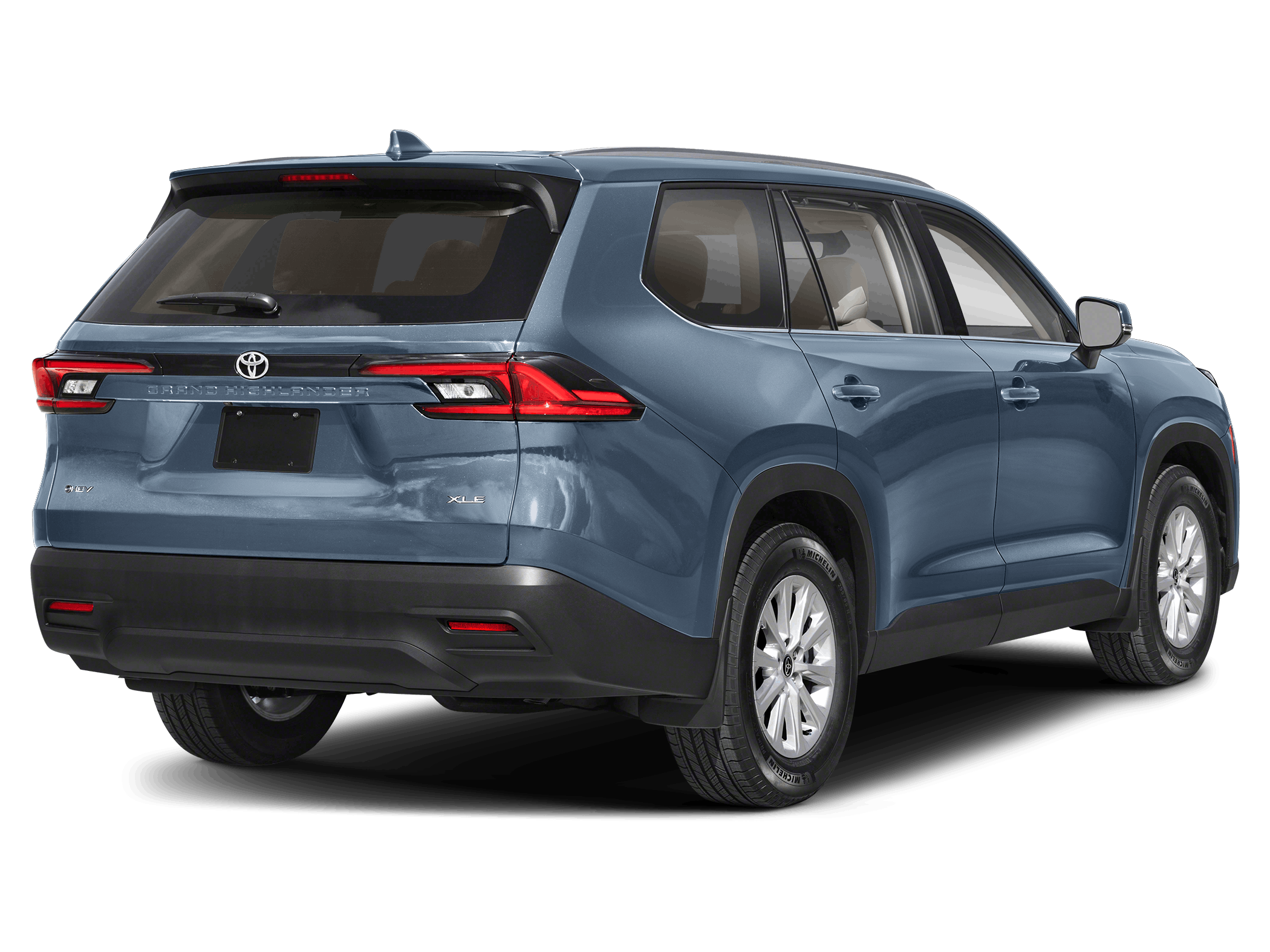 2026 Toyota Highlander Hybrid XLE photo 3