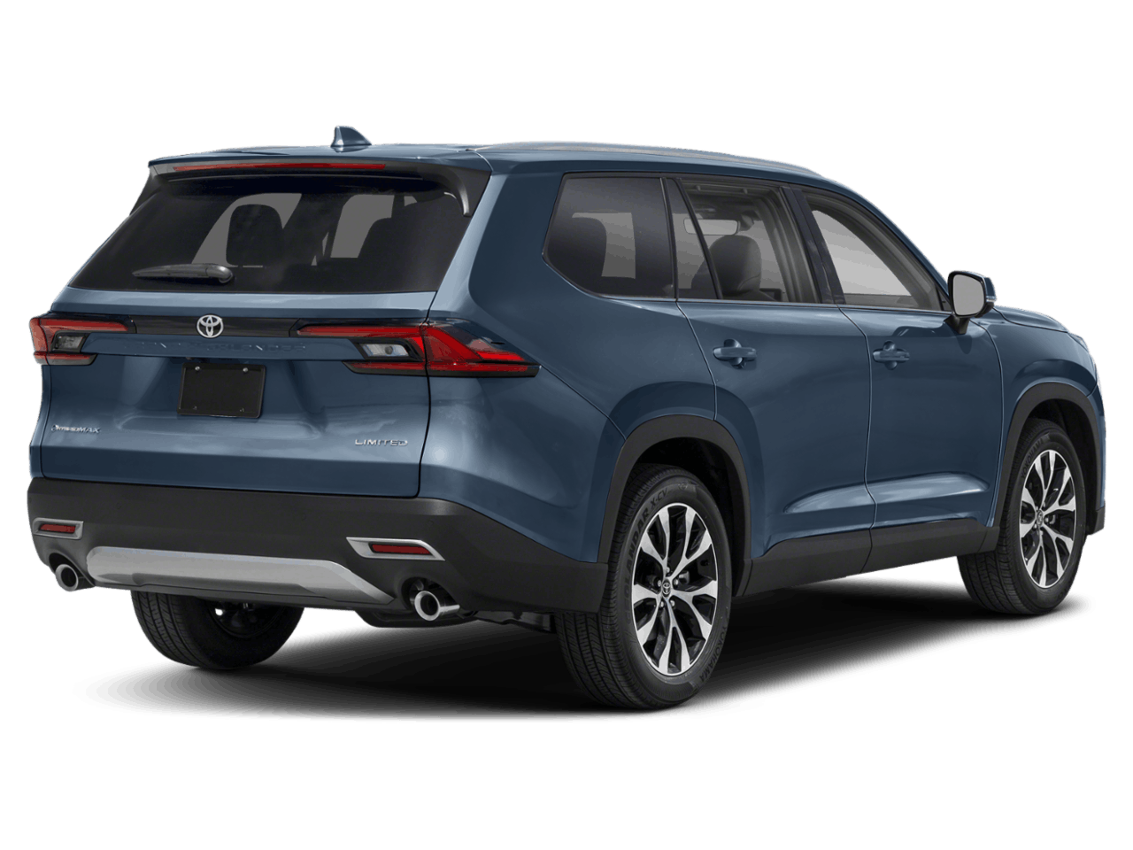 2026 Toyota Highlander Hybrid Limited photo 3