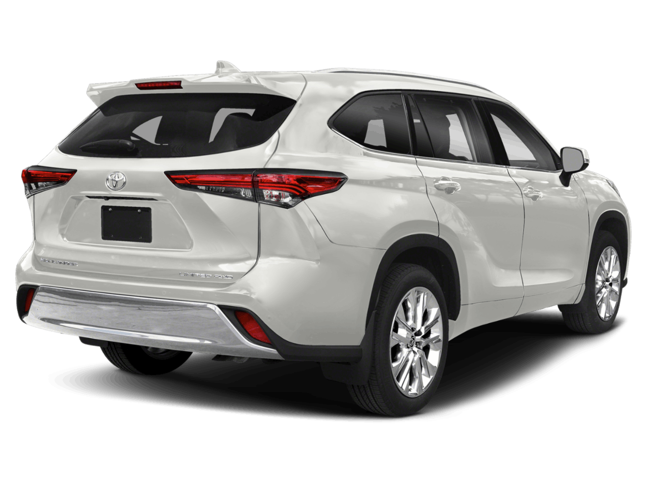2020 Toyota Highlander Limited photo 3