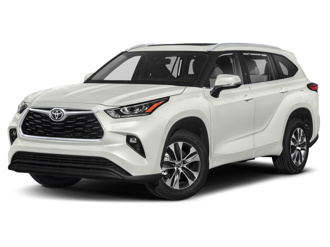 2020 Toyota Highlander XLE AWD photo