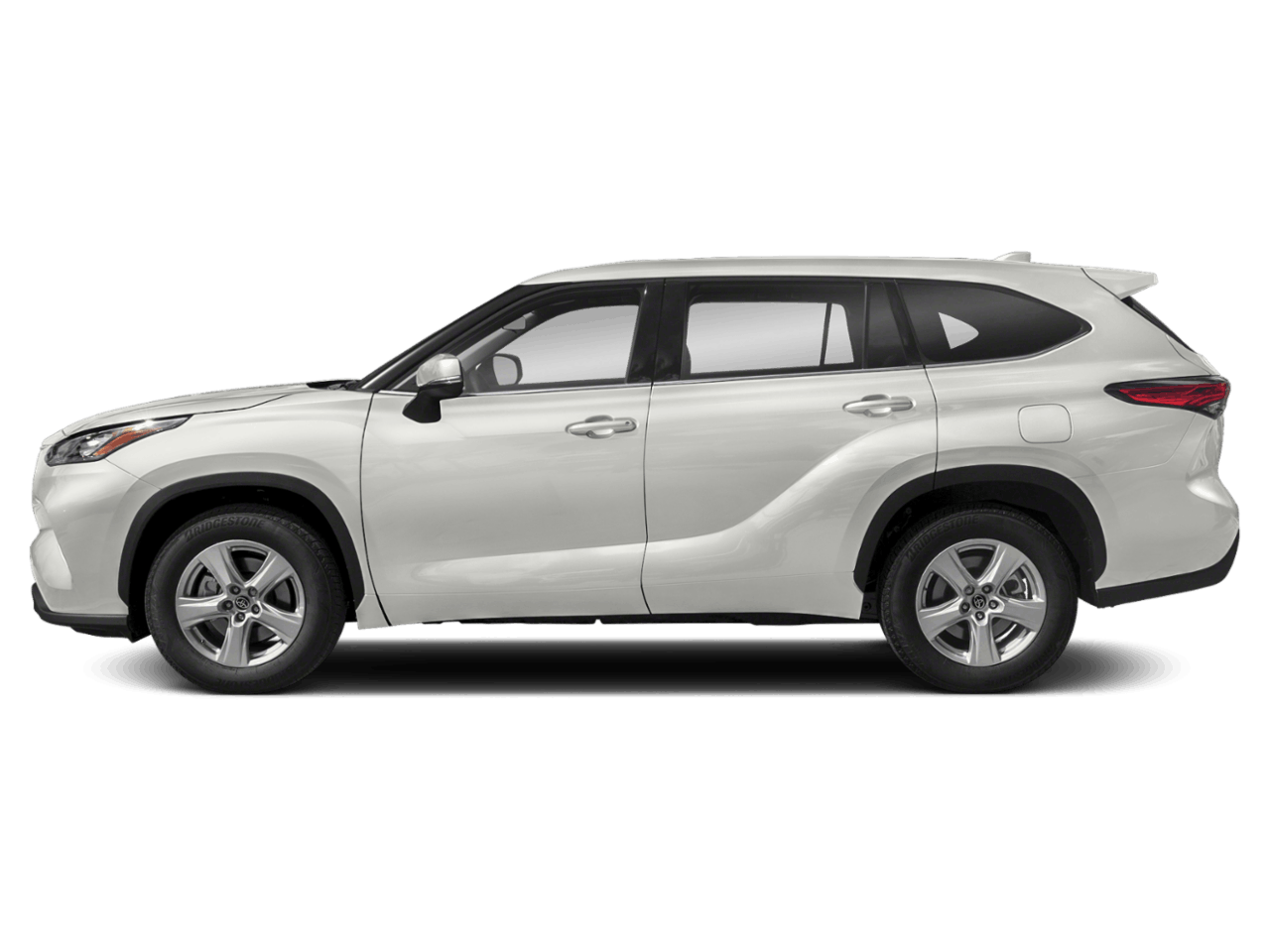 2020 Toyota Highlander LE's photo