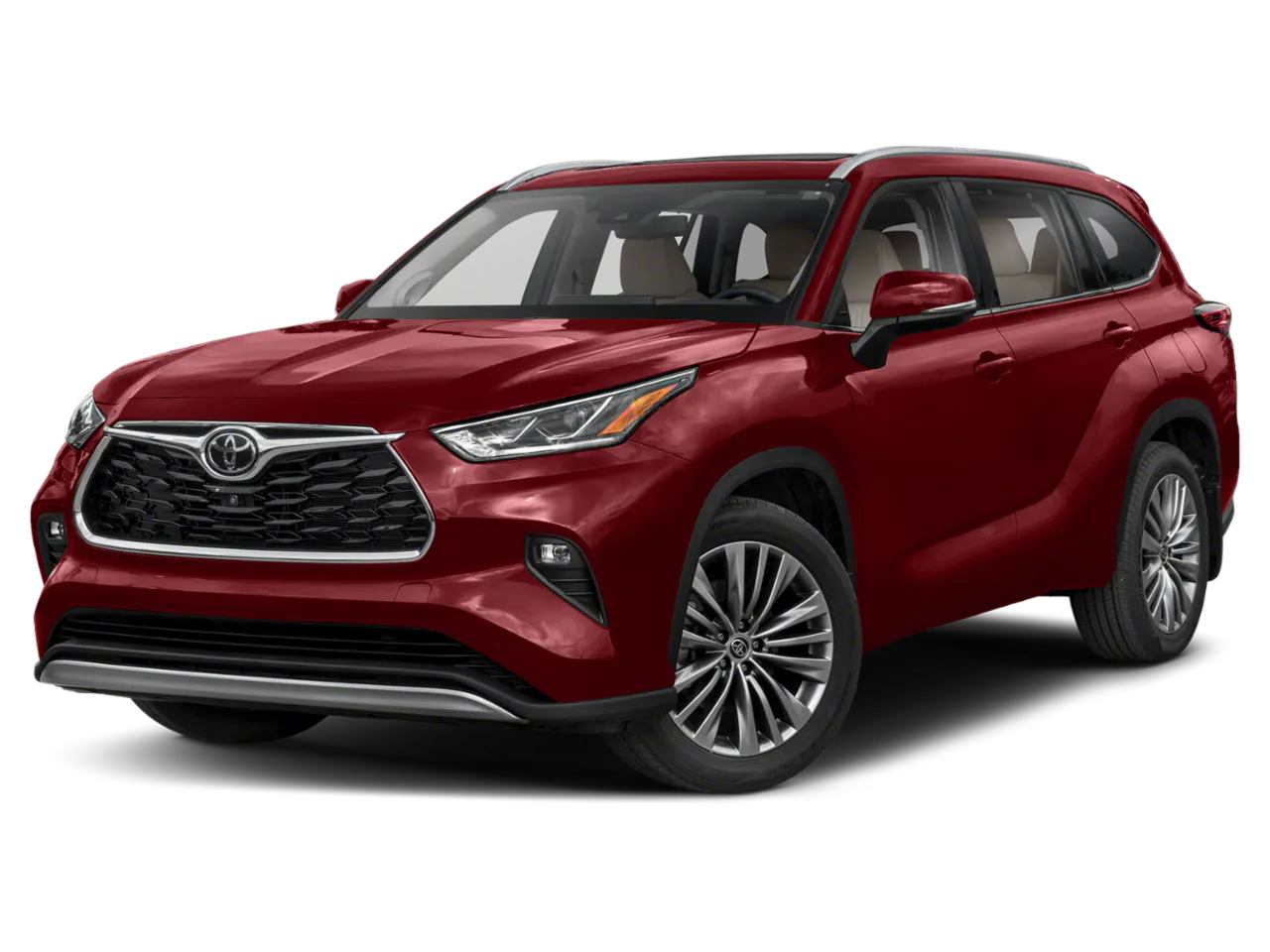 2021 Toyota Highlander Platinum 4x2 V6's photo