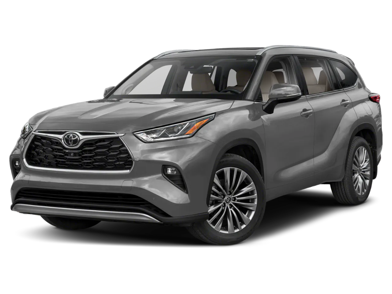 2021 Toyota Highlander Platinum 4x4 V6's photo