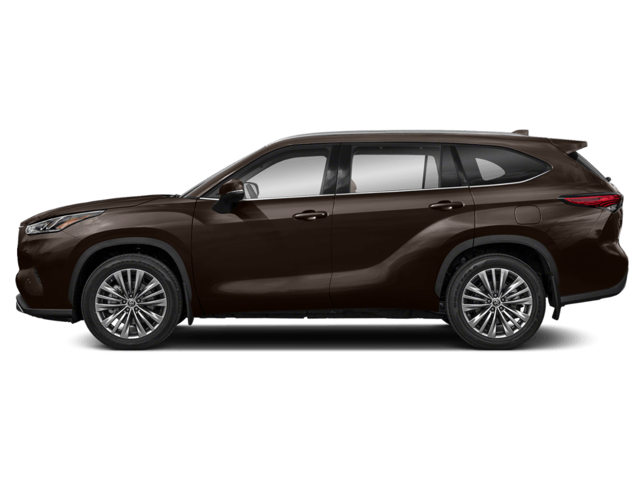 2021 Toyota Highlander Platinum's photo