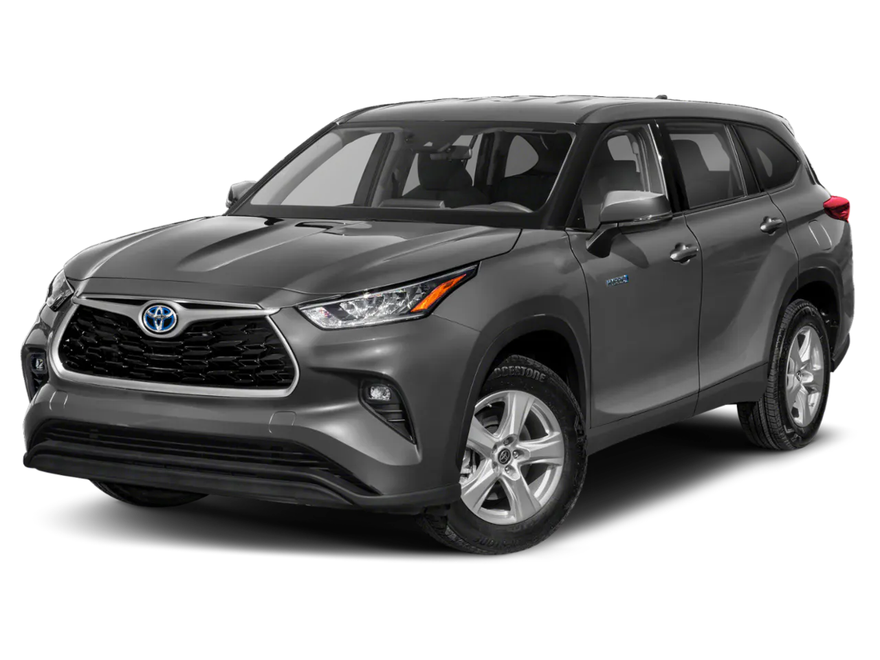 2022 Toyota Highlander LE Hybrid 4x2's photo