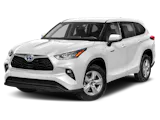 New 2022 Toyota Highlander Hybrid SUV