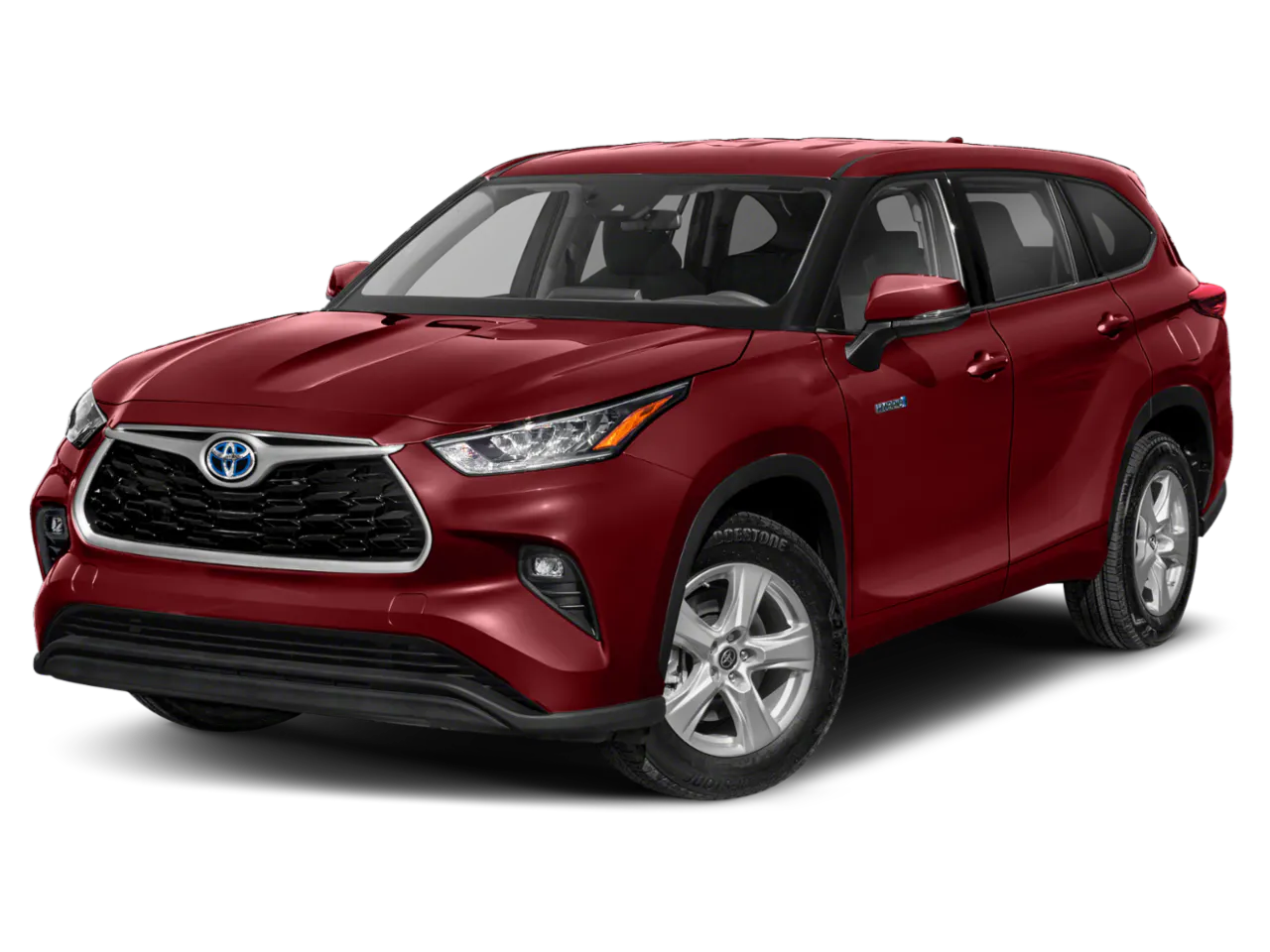 2022 Toyota Highlander XLE Hybrid 4x4's photo