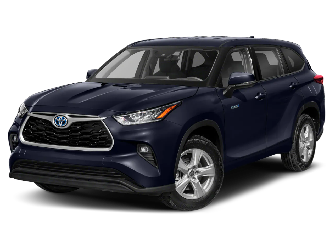 2022 Toyota Highlander XLE Hybrid 4x4's photo