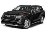 New 2022 Toyota Highlander Hybrid SUV